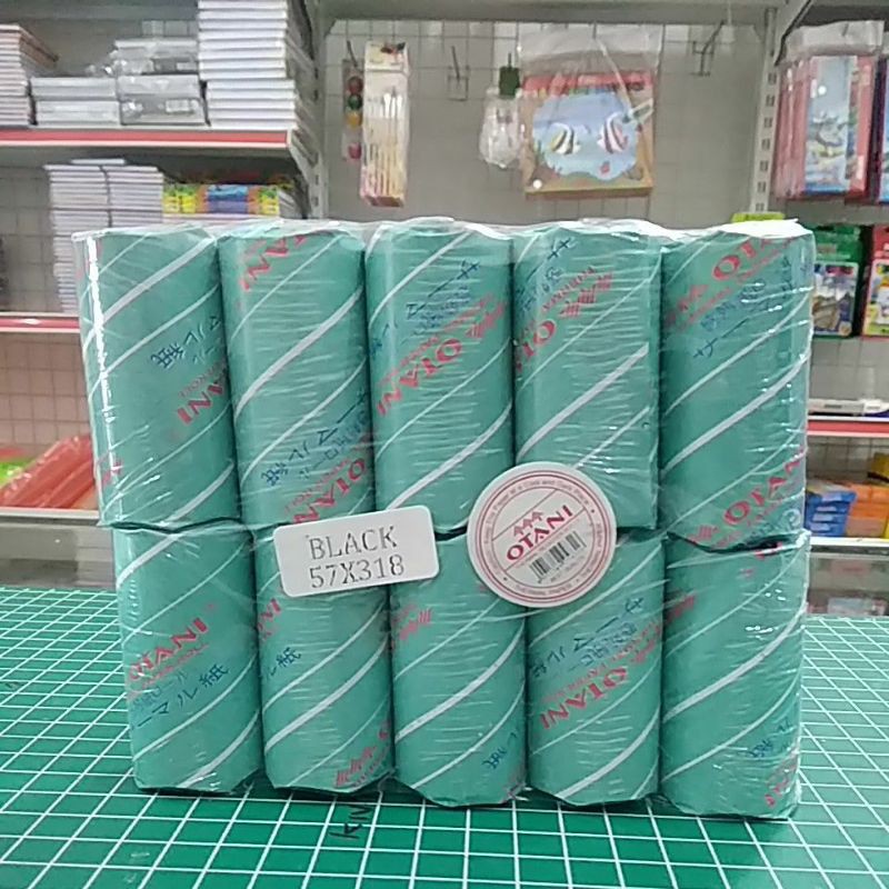 

Kertas Kasir 57 x 31mm Thermal Otani