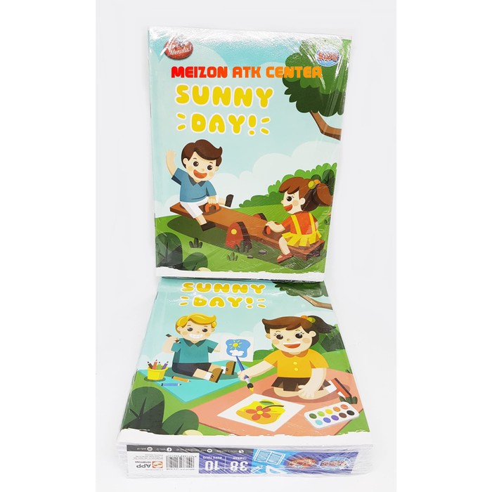 

Buku Sidu 38 lembar (1pcs)