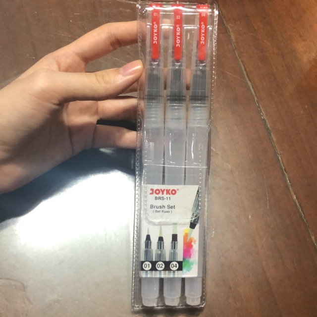 

BRS-11 BRS - 11 Brs11 Brush Set / Set Kuas Kuas Watercolor Joyko