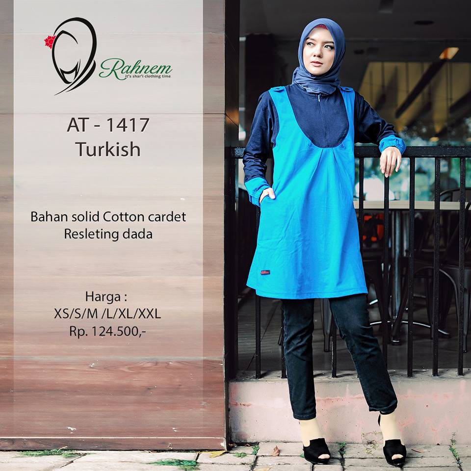 ATASAN MUSLIM WANITA / RAHNEM AT -1417