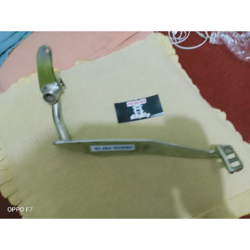 pedal rem crystal pnp cb gl mp tiger