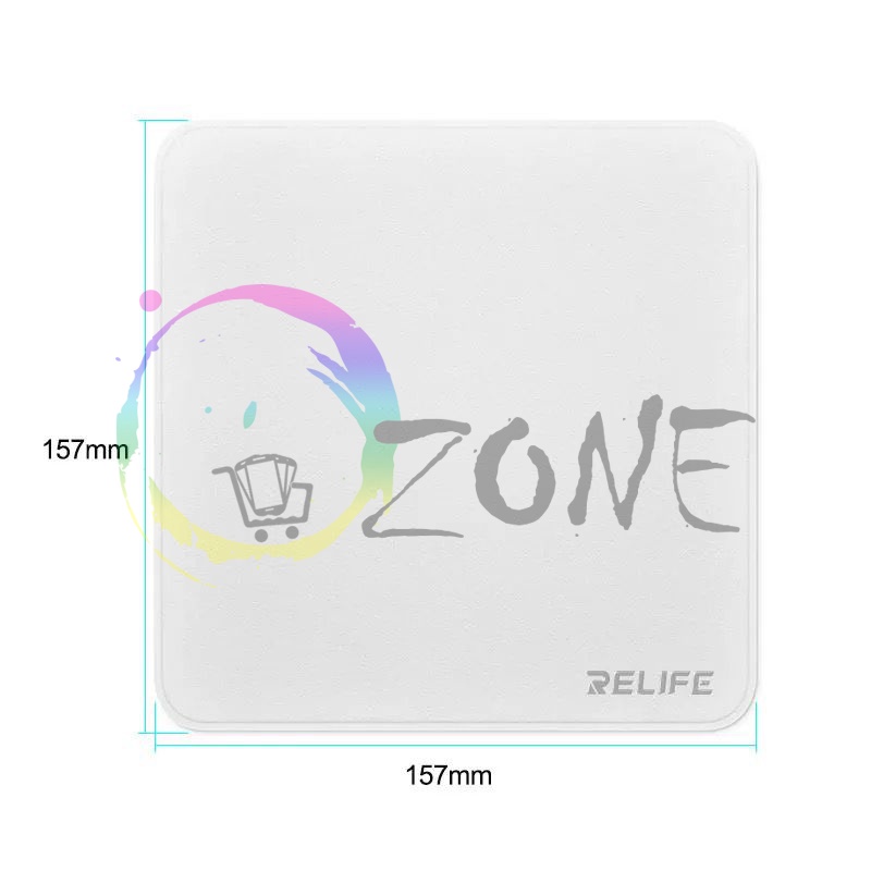 KAIN LAP MICROFIBER DOUBLE LAYER POLISHING CLOTH RELIFE RL-045C