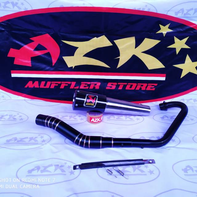 KNALPOT AKRAPOVIC R15 / YZR R15 new