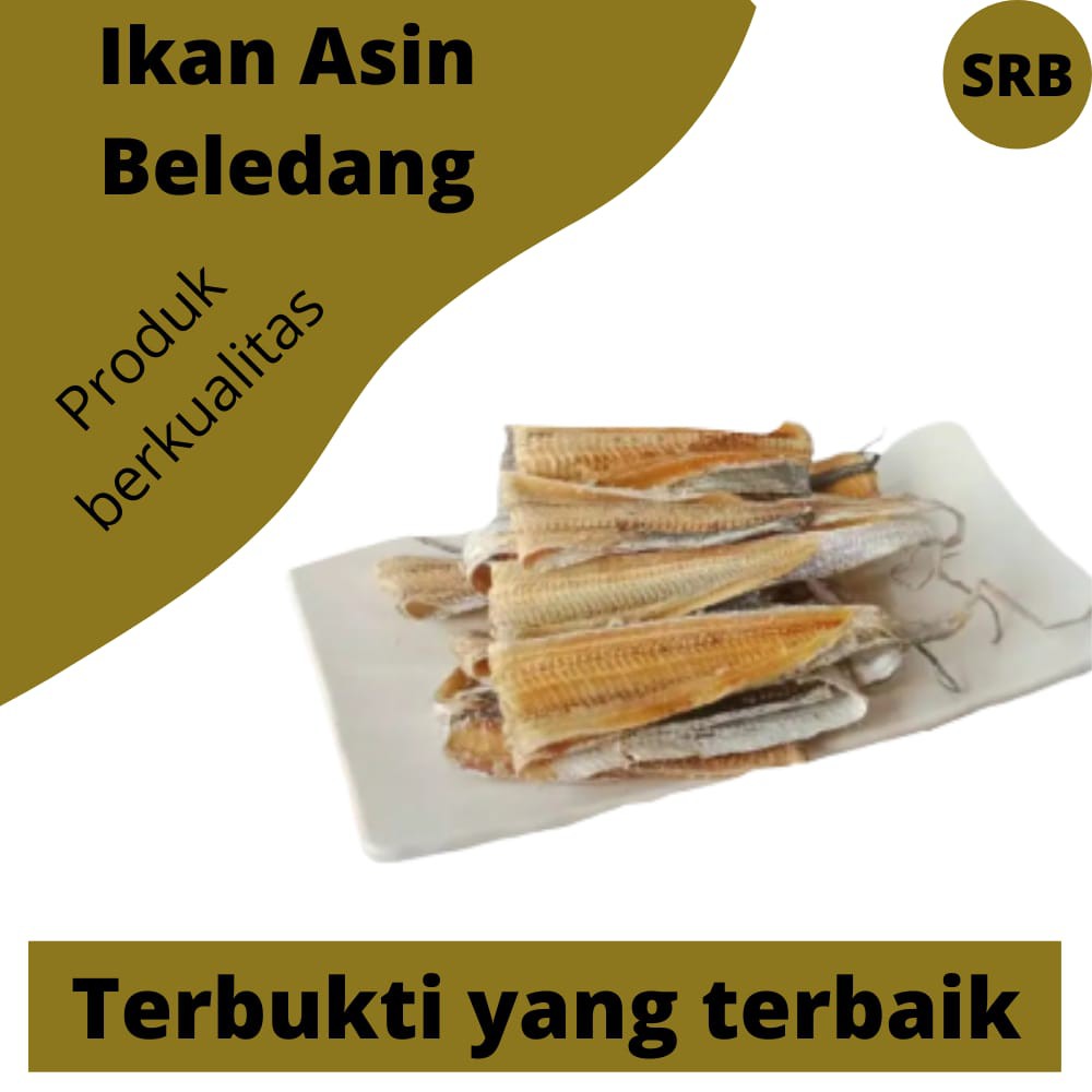 

Makanan Beku Ikan Asin Beledang Kering Renyah Gurih Lainnya