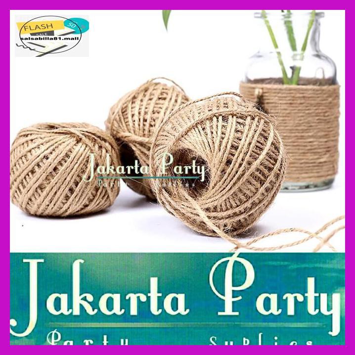 

Q3Sdy6- Tali Rami / Hemp Rope Vintage / Tali Goni Per Roll 50 Meter R5Eu80-