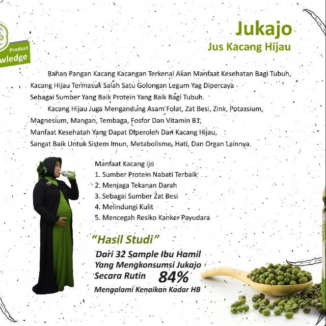 

Jukajo jus kacang hijau, beli 10 botol gratis 1 botol 220ml