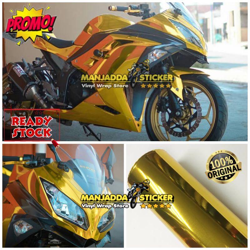 STIKER SKOTLET WRAPPING MOTOR