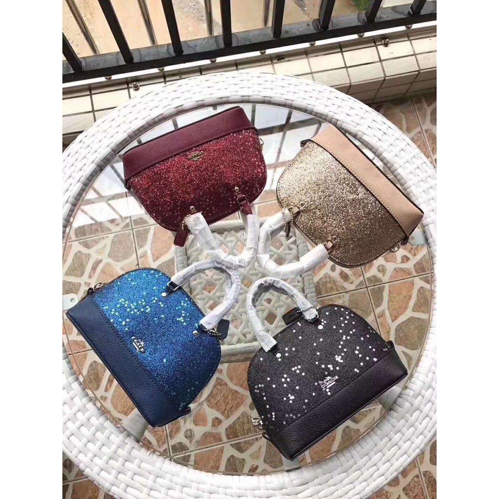 COACH Tas Mini Crossbody Tas Wanita F22891