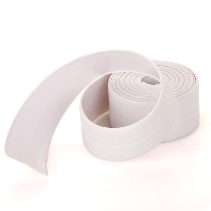 GS8 Selotip Pita Anti Air Sink Sealer Wastafel Kamar Mandi Sealing Strip Tape PVC adhesive Waterproof