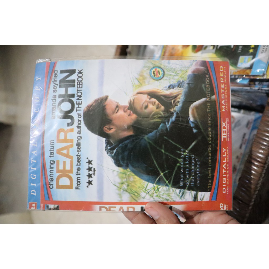 DVD (Preloved) DEAR JOHN