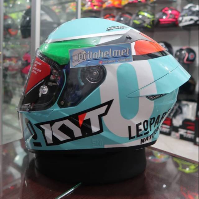 KYT TT Course Dalla Porta Leopard