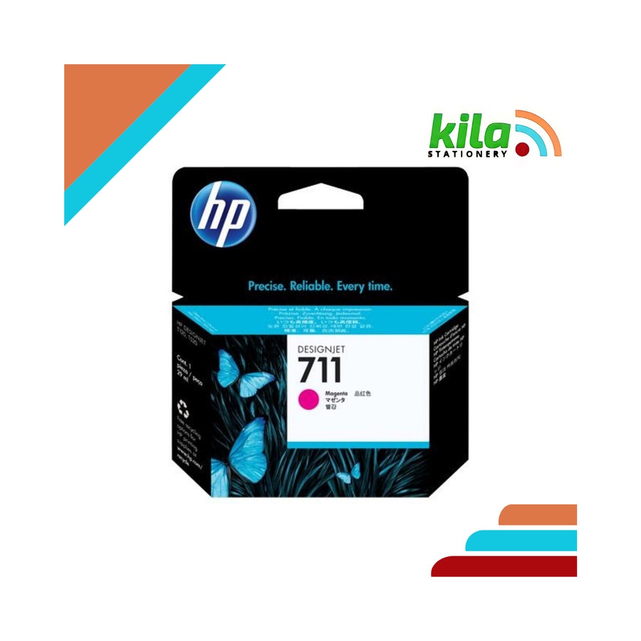Tinta HP 711 Magenta = HP DESIGNJET T120 , T520