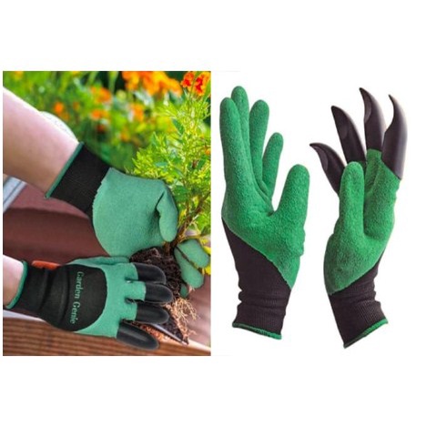 Sarung Tangan 1 CAKAR Berkebun Garden Genie Gloves