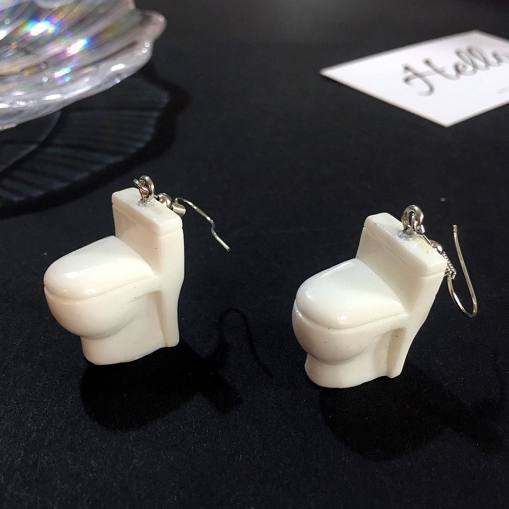 Hu Hu Hu Hu Hu Alat Bantu Pasang Kacamata♡ Anting Kait Gantung Wanita Desain Bathtub Dispenser Air Untuk Hadiah