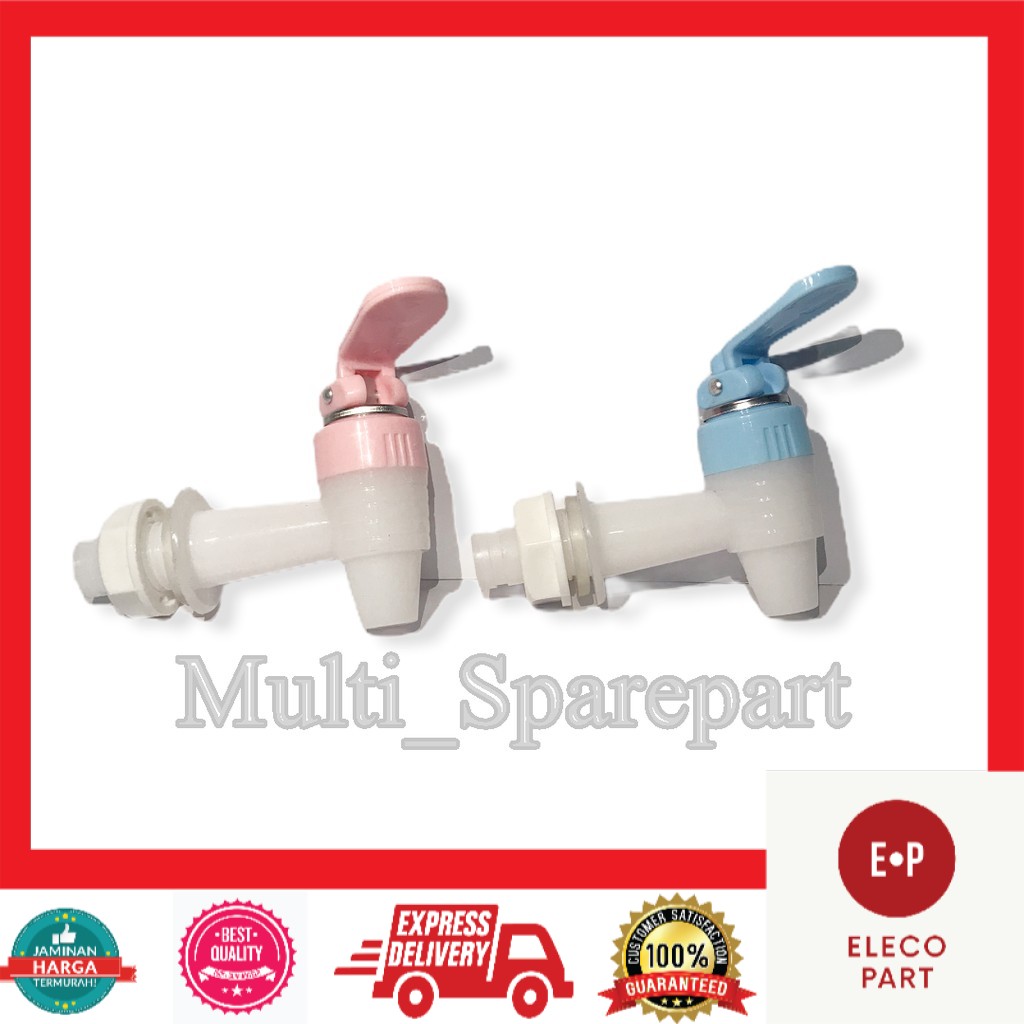 KRAN DISPENSER/ kran Guci  / Kran galon Pink Biru