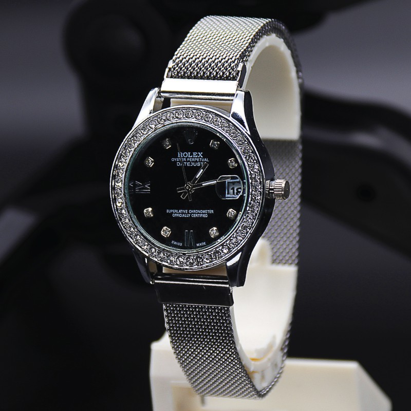 [✔COD] JAM TANGAN MAGNET PASIR TGL AKTIF // JAM TANGAN WANITA MURAH BATAM-2