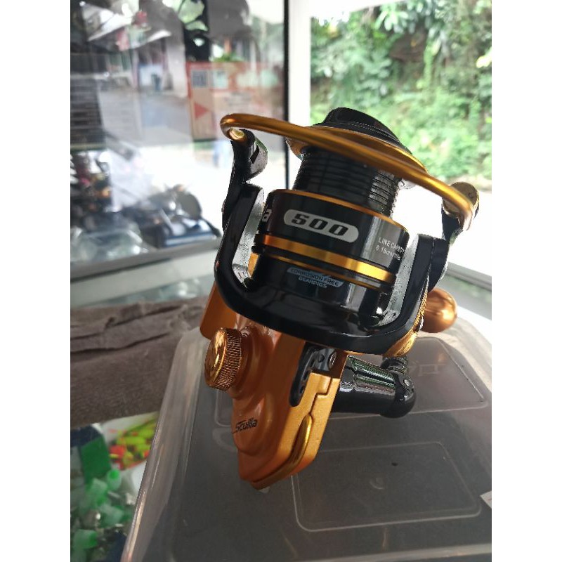 reel UL maguro squilla 500 kyoto mini 800