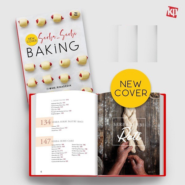 Buku Serba-serbi Baking