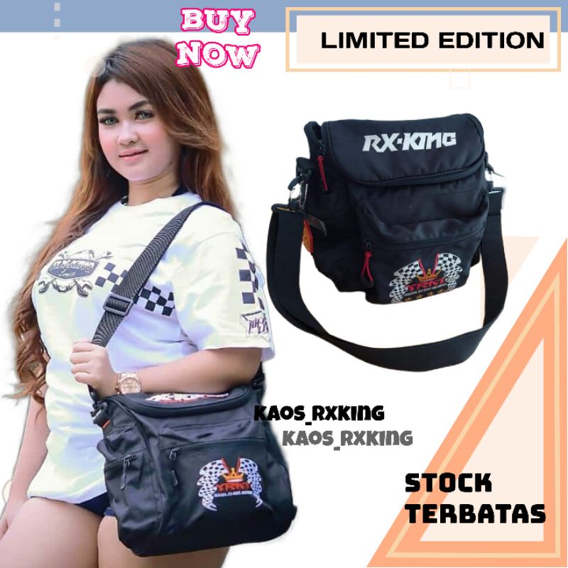 tas selempang bordir rx king yrki