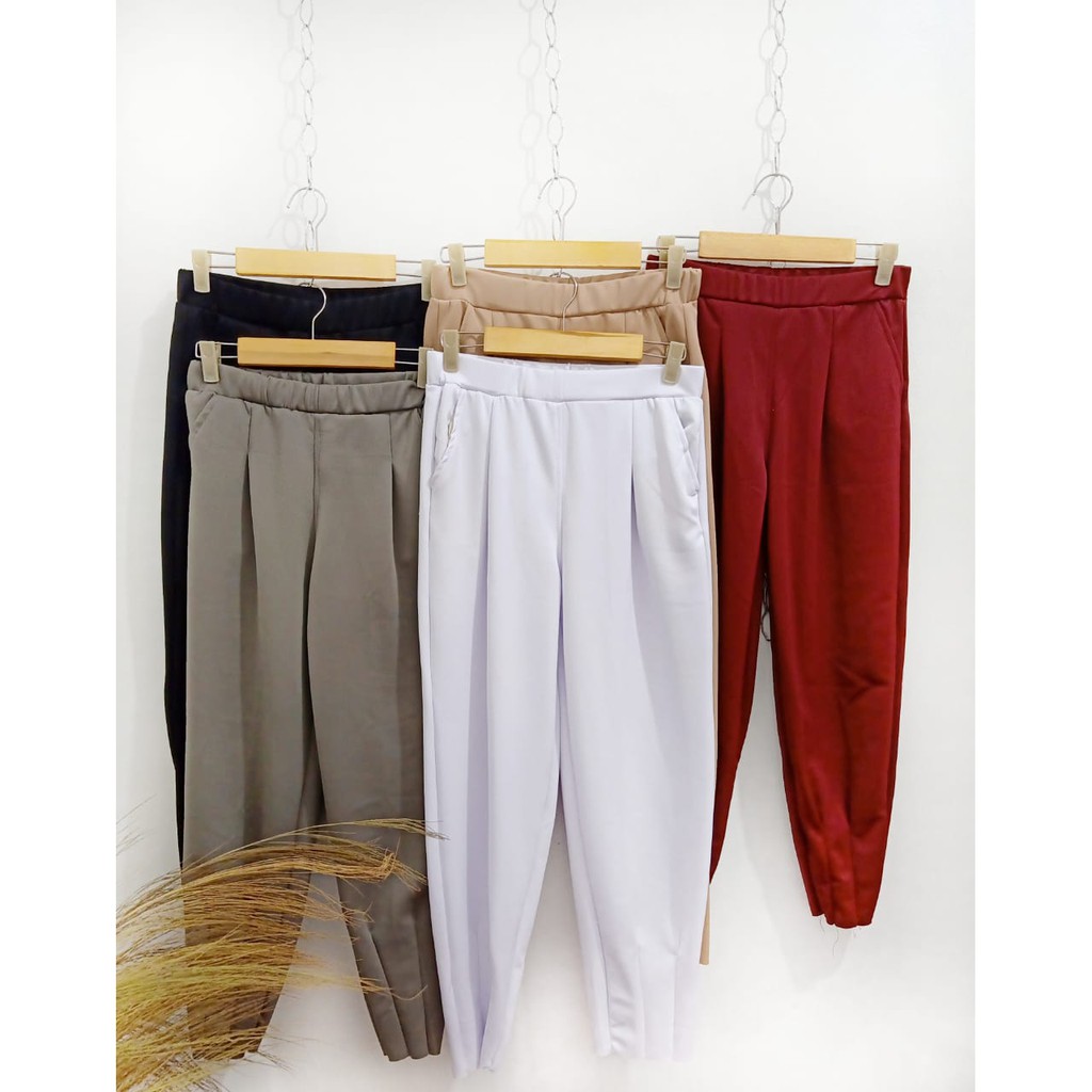 CUCI GUDANG!! JASMINE PANTS/ TULIP PANTS SCUBA