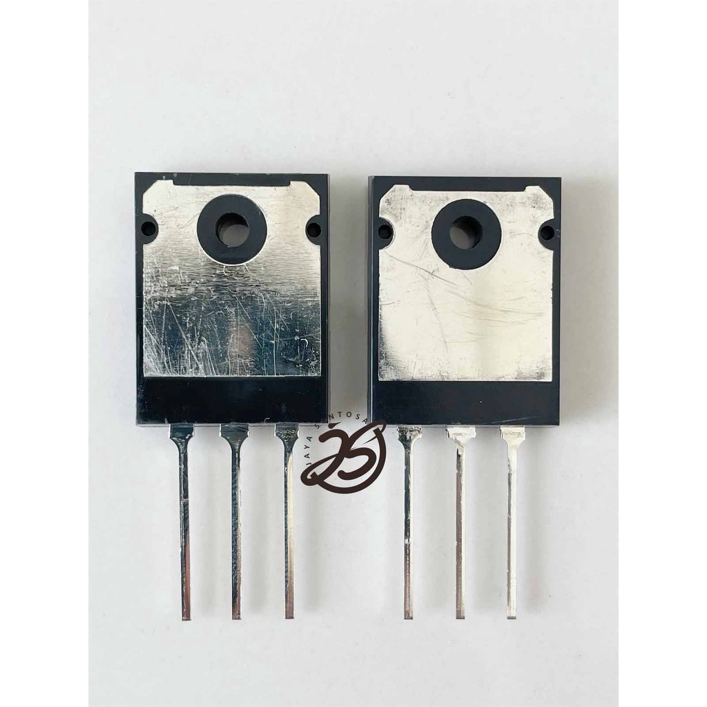 TRANSISTOR TOSHIBA A1943 C5200 (1SET) LOT 121 KWALITAS SUPER 2SA1943 2SC5200 DIFFUSED JAPAN