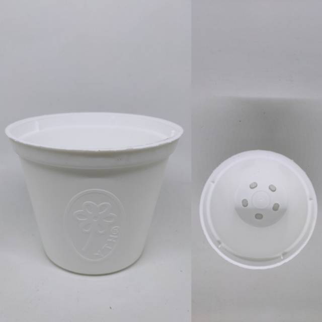 Pot kecil pot tanaman pot mini pot plastik