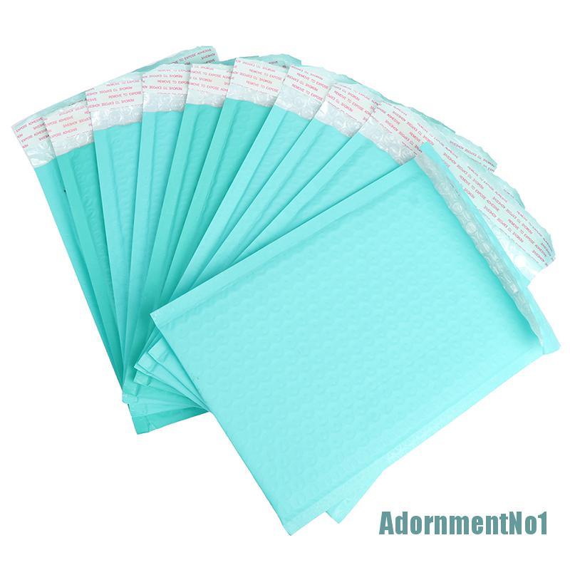 (AdornmentNo1) 10pcs / Set Amplop Bubble Ukuran 180x230mm / 6x9in Untuk Surat