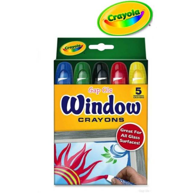 

Crayola Window Crayon