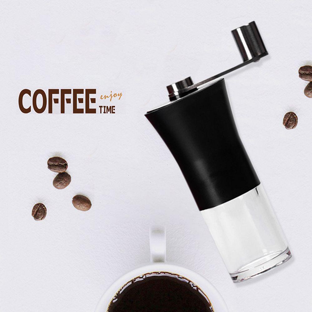 Solighter Penggiling Kopi Manual Handmade Keramik Burr Espresso Adjustable Knob Setting