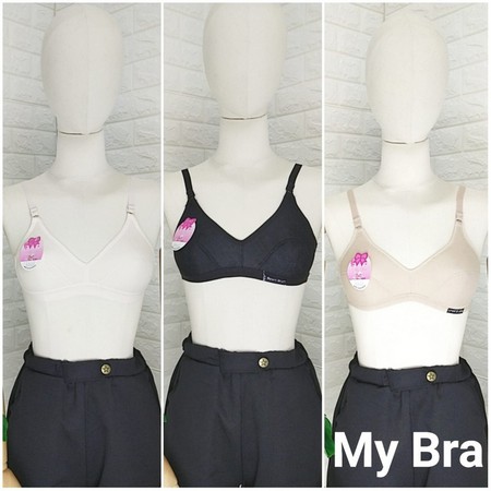 BEE - Sport Bra Pakaian Dalam Wanita High Quality Tanpa Kawat dan busa May Bra