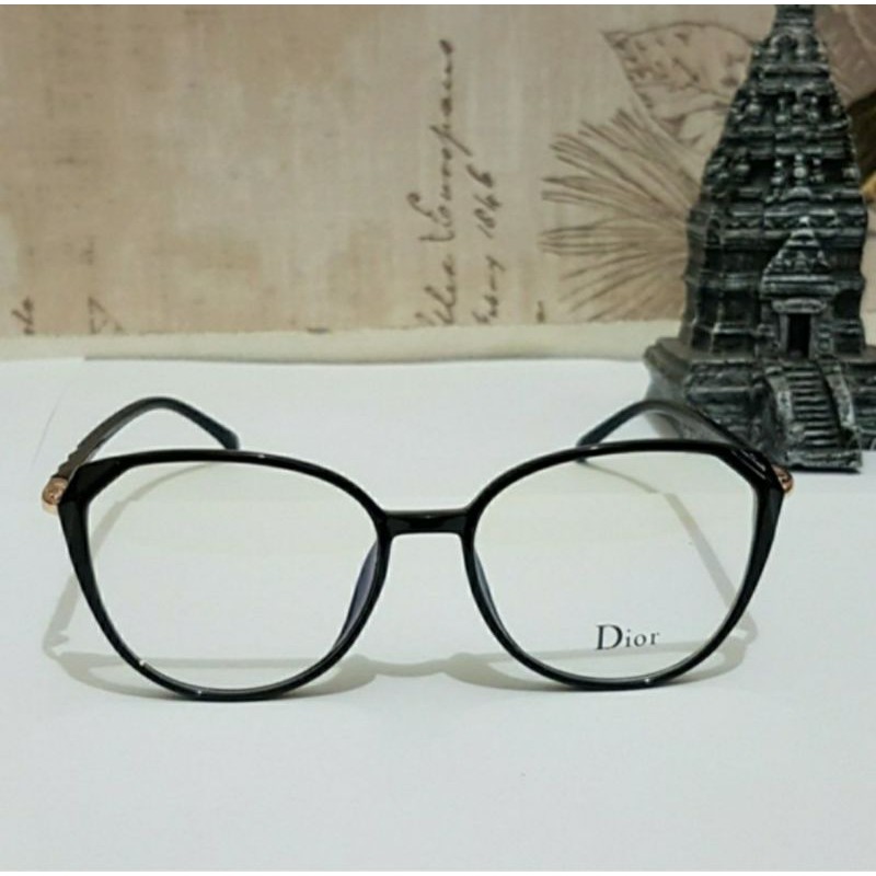Kacamata TR8276 lentur cat eyes wanita