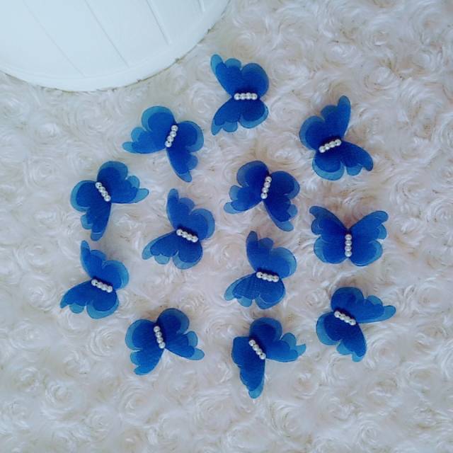 Aplikasi Kupu Organza ~ Birel