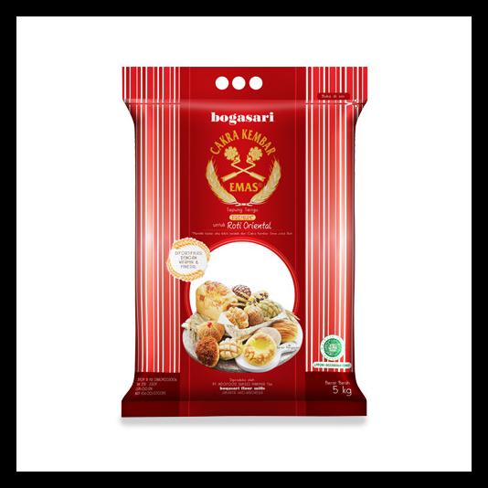 

Tepung Terigu Cakra Kembar Emas Untuk Roti Oriental 5Kg