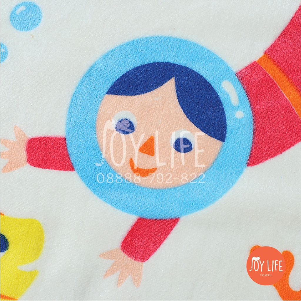 Handuk mandi microfiber 50cmx100cm / handuk anak / handuk baby motif cute tebal dan lembut