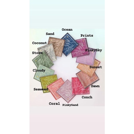 El mar minorca voal square BS buttonscarves coconut