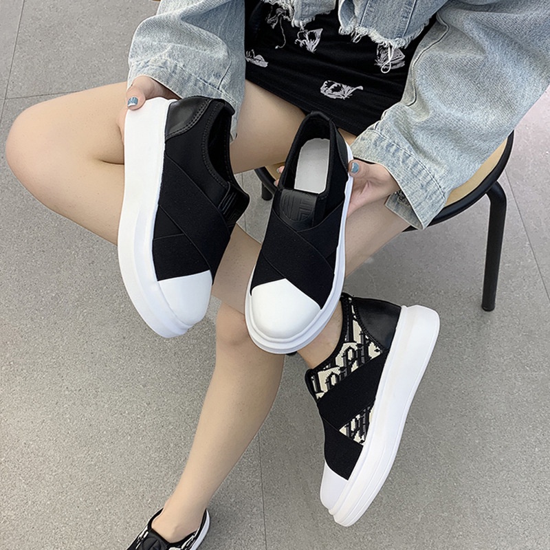 COD BAYAR DITEMPAT &gt; &gt; &gt; 2226 -  Sepatu Slip On Wanita Import