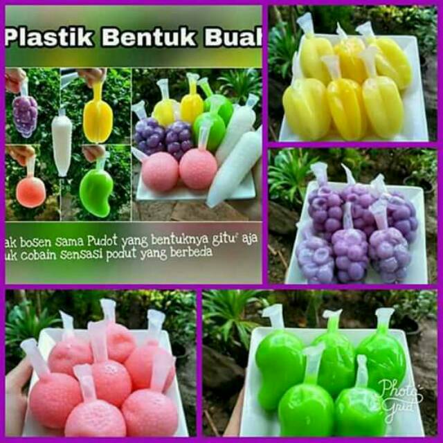 Paket usaha kemasan plastik es buah unik laris manis