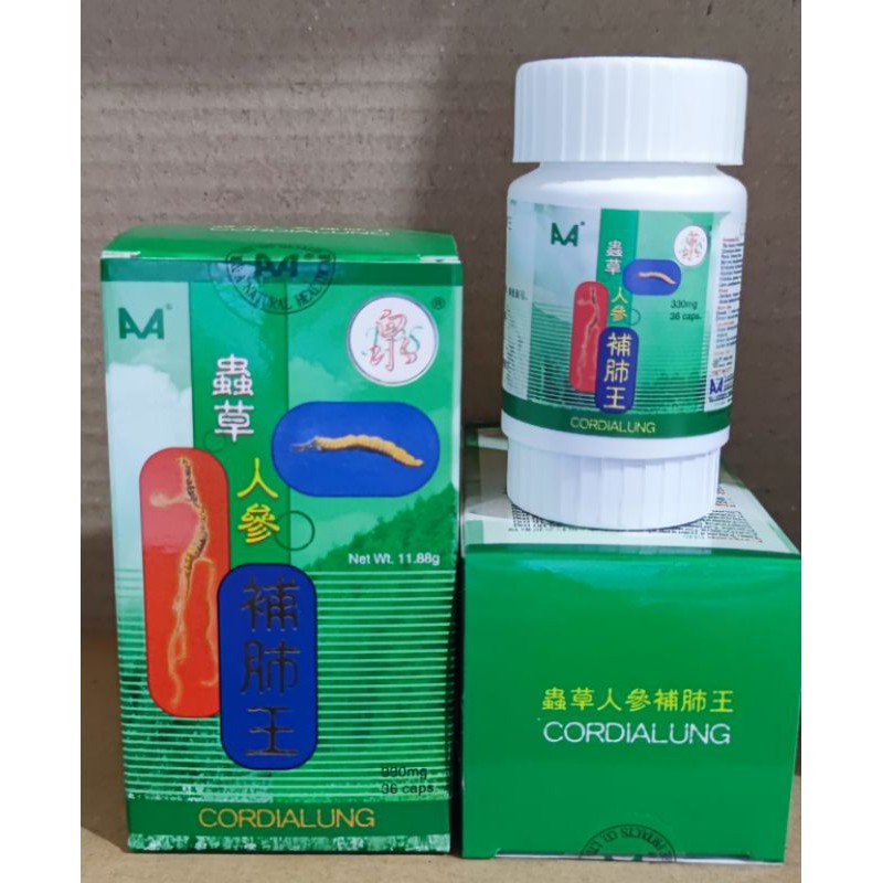 CORDIALUNG ( obat paru-paru )