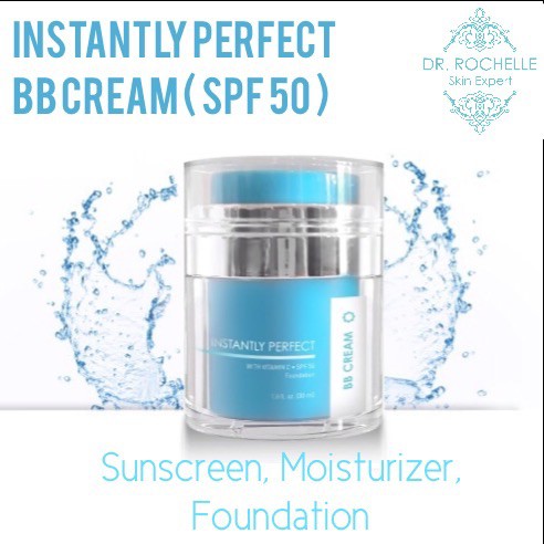 Dr Rochelle Instantly Perfect BB cream DAY CREAM Dijamin 100% original