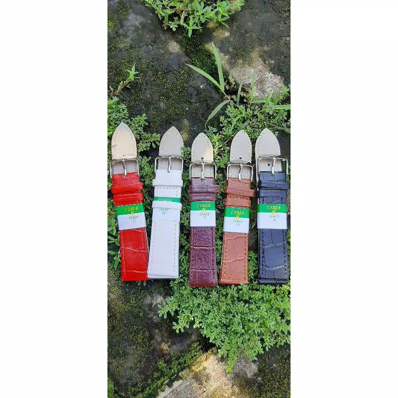 tali jam cyber  tali kulit jam tangan cyber strap tali kulit jam tangan cyber murah