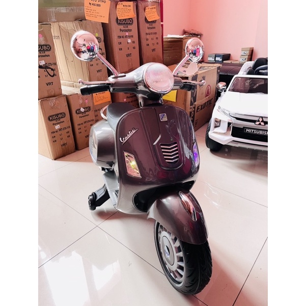 Mainan Motor Aki Anak Vespa PMB M288