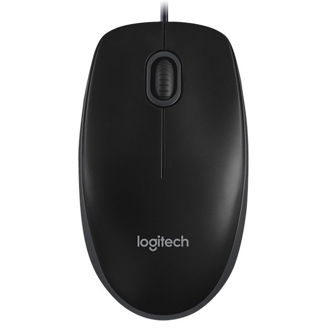 Mouse Kabel Logitech B100 USB Wired Optical Mouse