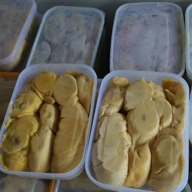 

Durian kupas medan