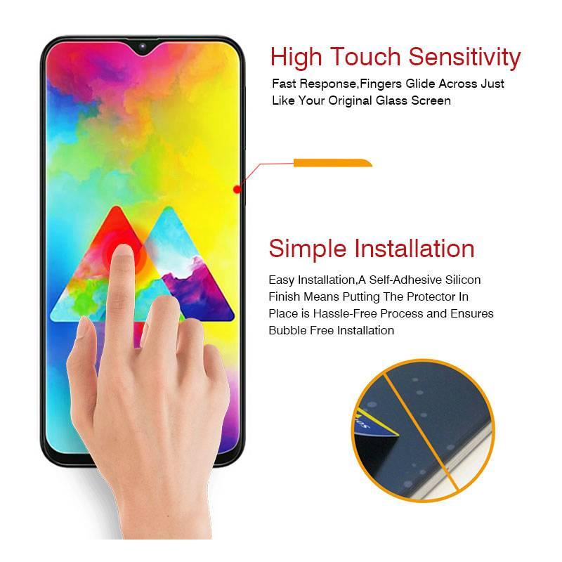 3PCS Tempered Glass for Samsung A51 A31 A41 A71 A01 A11 Screen Protector for Samsung Galaxy A21S A20S A20E A30 A40 A70 A50 Glass