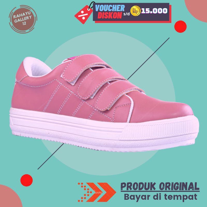 Lavio Prinza Sepatu Casual Flat Prepet Wanita Original Terlaris