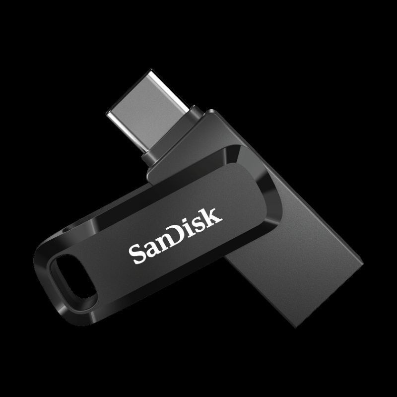 Dual drive usb type C Flashdisk Sandisk 64GB Speed 150mbps