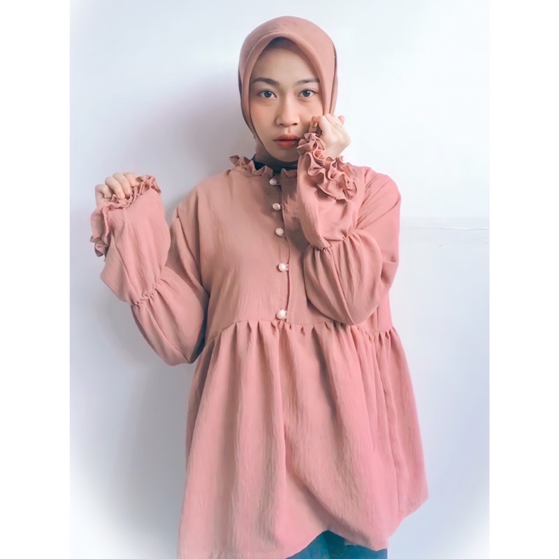 BLOUSE CRINKLE IMPORT by ADELLE