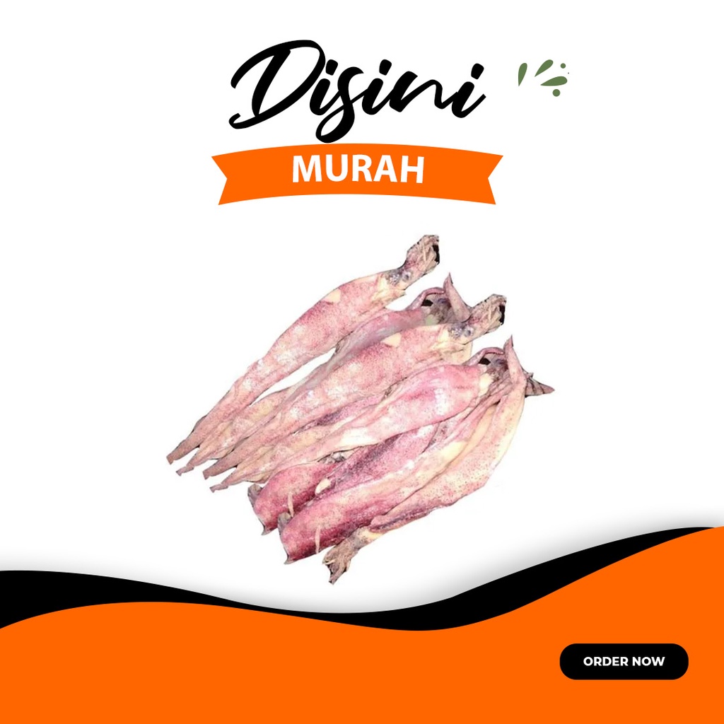 

Cumi jarum asin kering per 100gr