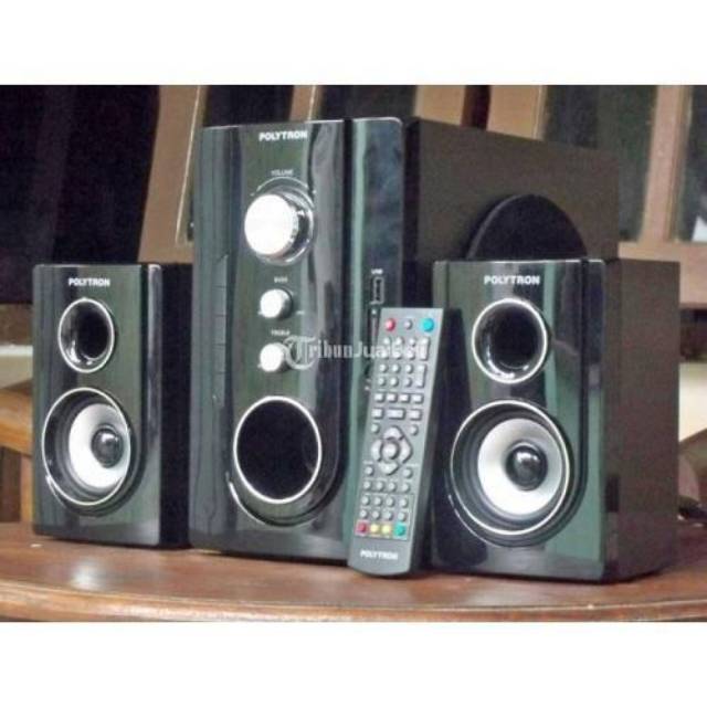 SPEAKER POLYTRON PMA-9300 BLUETOOTH Multimedia Audio