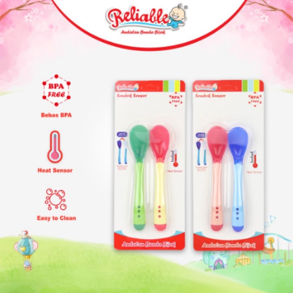 Sendok Silicone MPASI Food Grade | Sendok Makan Lentur | Bahan Tebal | Set sendok garpu makan bayi antisedak gagang pendek